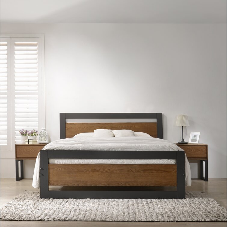 Wayfair king size on sale bed frame